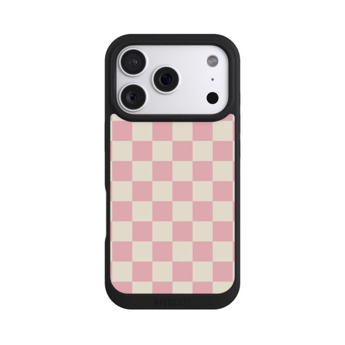 Apple iPhone 18 Pro NIVOpure Schachbrett Rosa