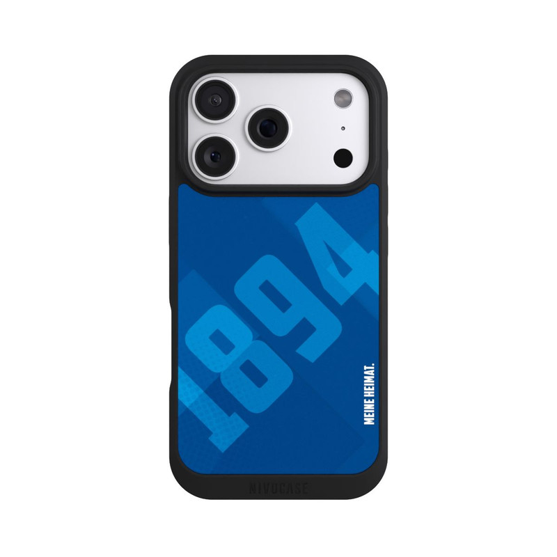 iPhone 18 Pro NIVOpure KSC Meine Heimat 1894 Blau