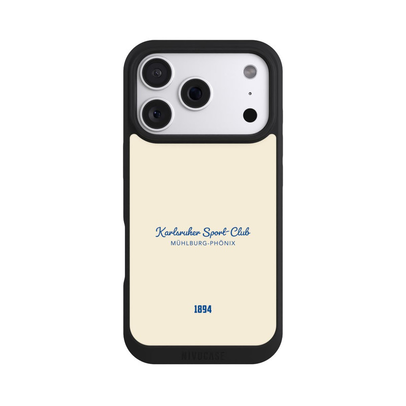 iPhone 18 Pro NIVOpure Karlsruher Sport-Club 1894
