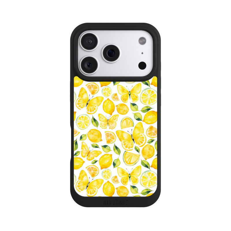 iPhone 18 Pro NIVOpure Citron et papillon