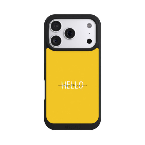 Apple iPhone 18 Pro NIVOpure Hello Sunshine Yellow