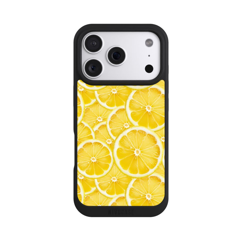 iPhone 18 Pro NIVOpure Zitrone Muster