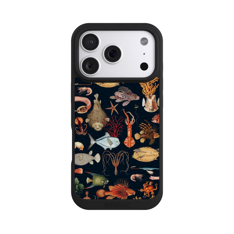 iPhone 18 Pro NIVOpure Motif de poisson