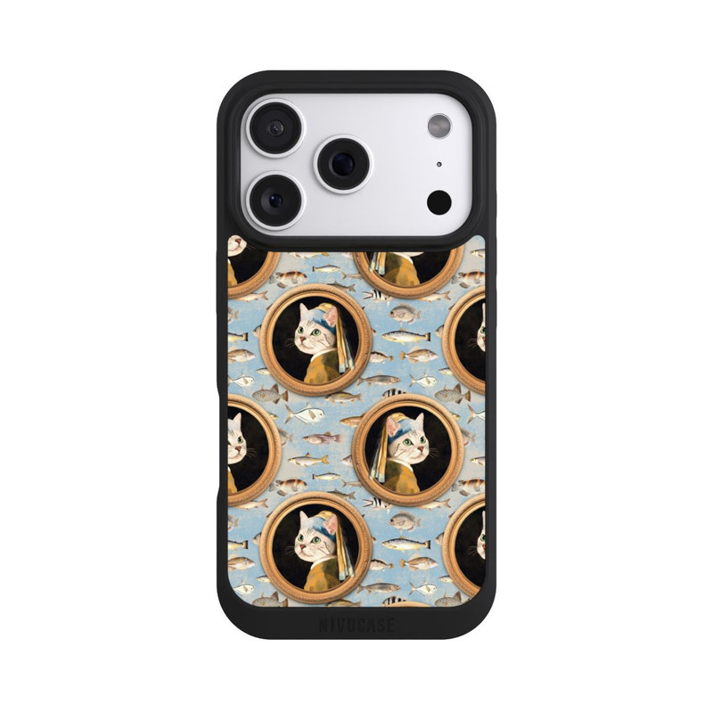 iPhone 18 Pro NIVOpure Motif du chat
