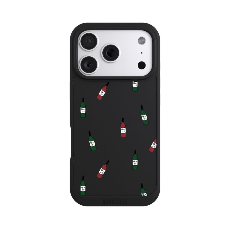 iPhone 18 Pro NIVOpure Wine Pattern