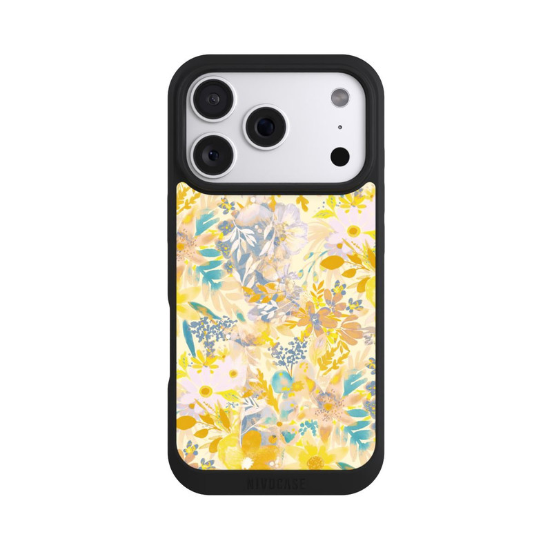 iPhone 18 Pro NIVOpure Pré chaud de fleurs sauvages