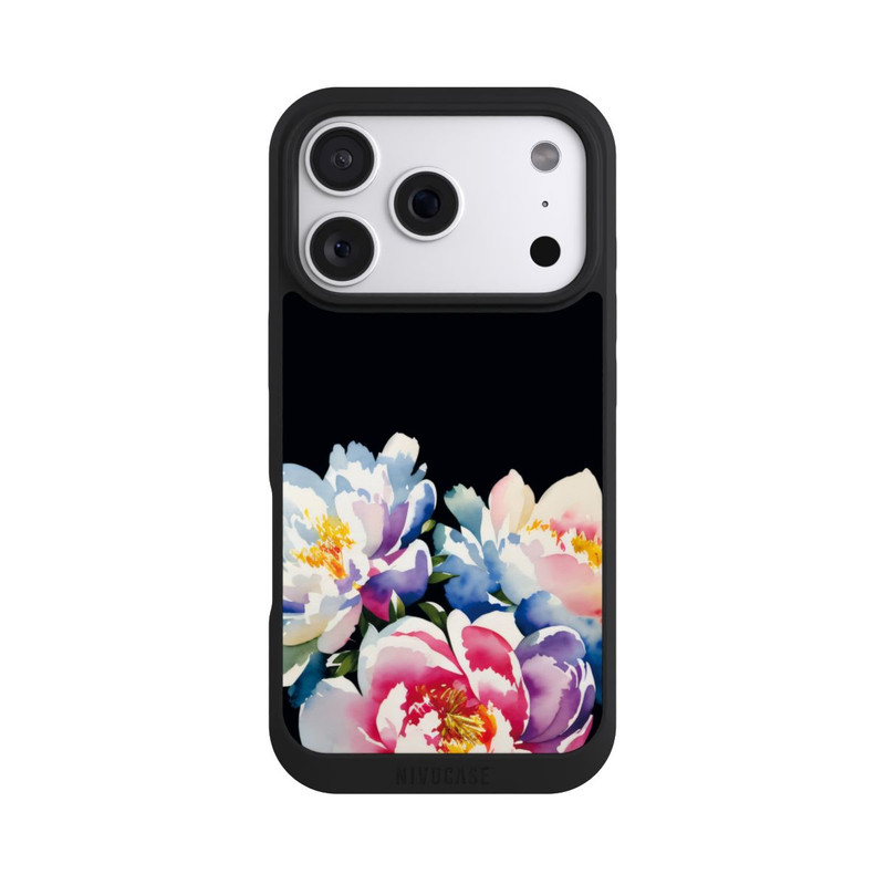 iPhone 18 Pro NIVOpure Pivoines aquarelles