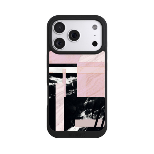 Apple iPhone 18 Pro NIVOpure Collage de marbre rose