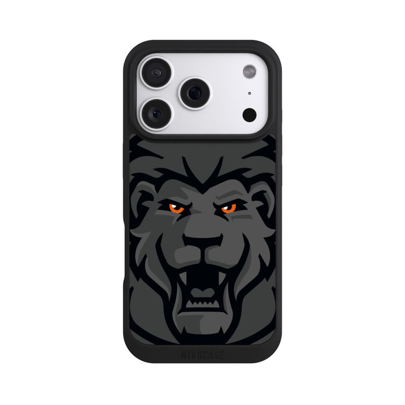 iPhone 18 Pro NIVOpure Löwenkopf Logo