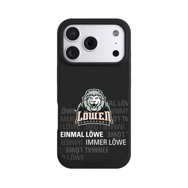 iPhone 18 Pro NIVOpure Einmal Löwe immer Löwe