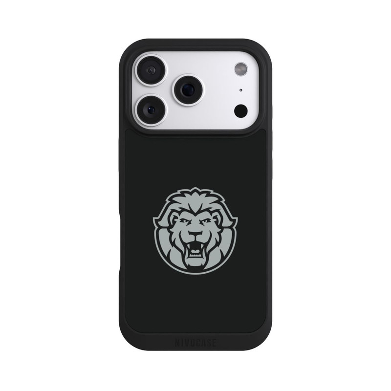 iPhone 18 Pro NIVOpure Löwen Logo