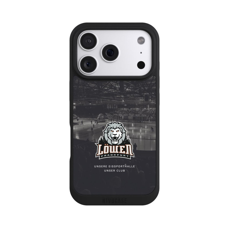 iPhone 18 Pro NIVOpure Löwen Eissporthalle