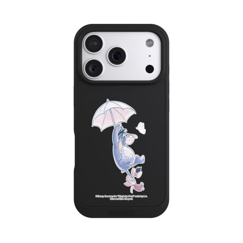 Apple iPhone 18 Pro NIVOpure Winnie Pooh Eeyeore Find Happiness Transparent