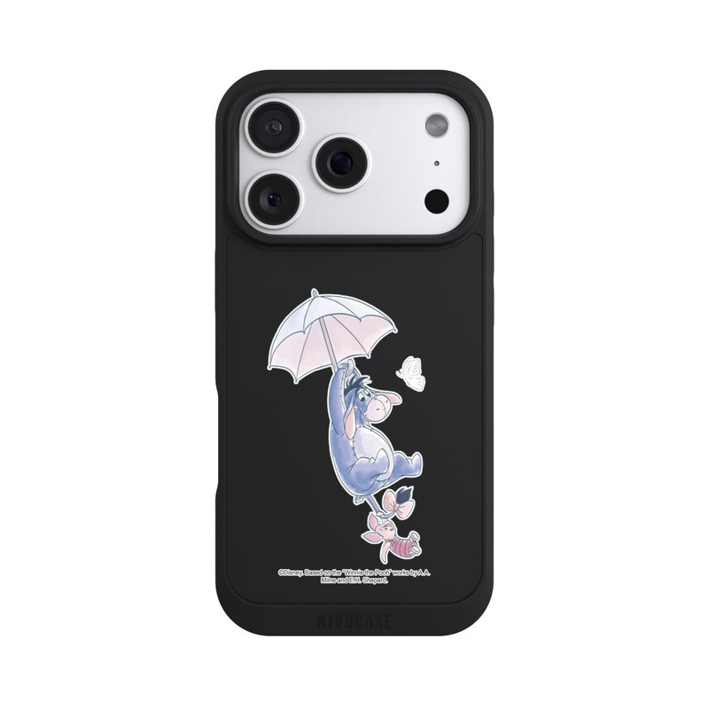 iPhone 18 Pro NIVOpure Winnie Pooh Eeyeore Find Happiness Transparent