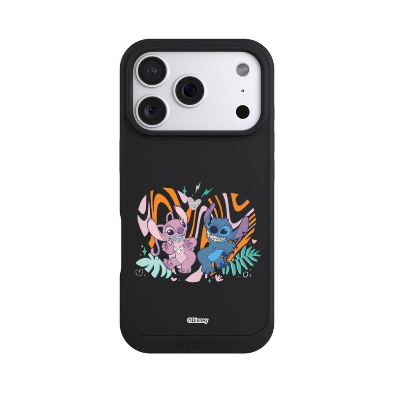 iPhone 18 Pro NIVOpure Angel And Stitch Transparent
