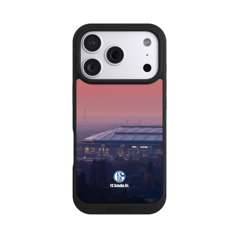 iPhone 18 Pro NIVOpure Schalke 04 Stadion