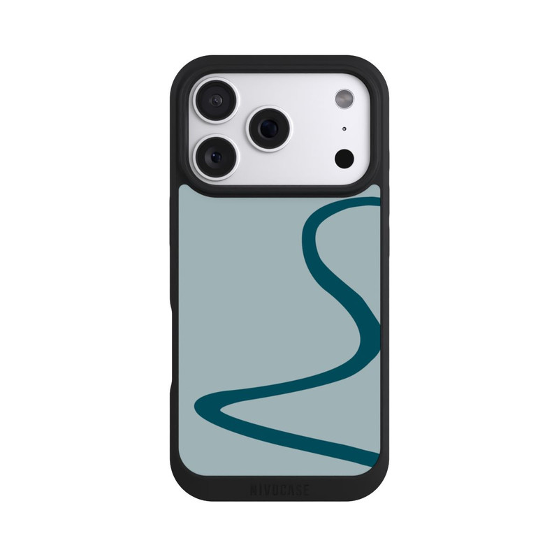 iPhone 18 Pro NIVOpure Trendy Blue Line