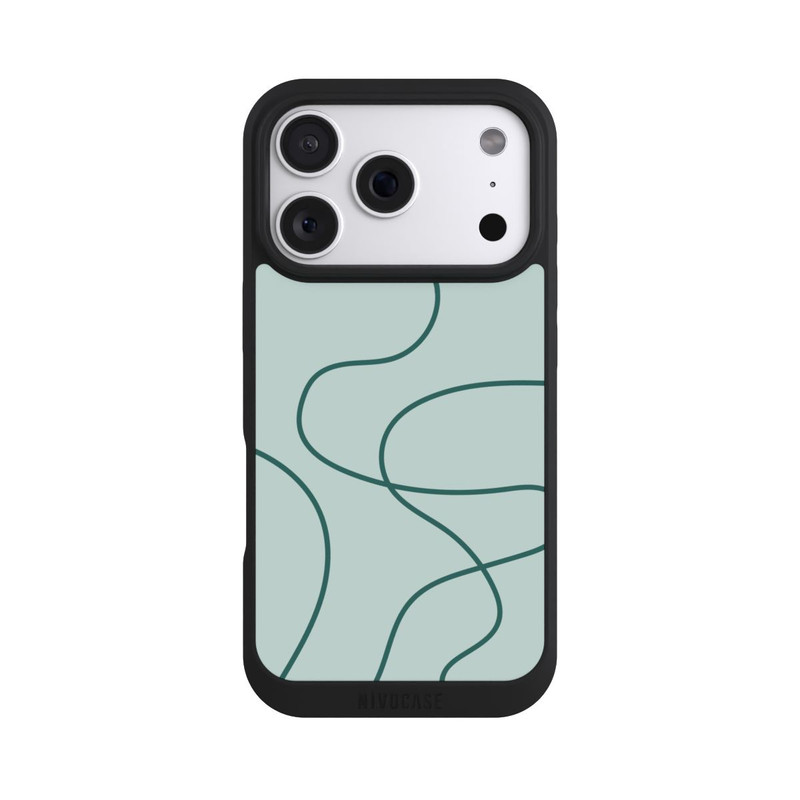 iPhone 18 Pro NIVOpure Blue Slim Lines