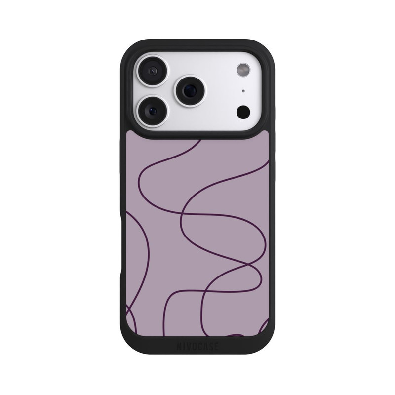 iPhone 18 Pro NIVOpure Purble Slim Lines