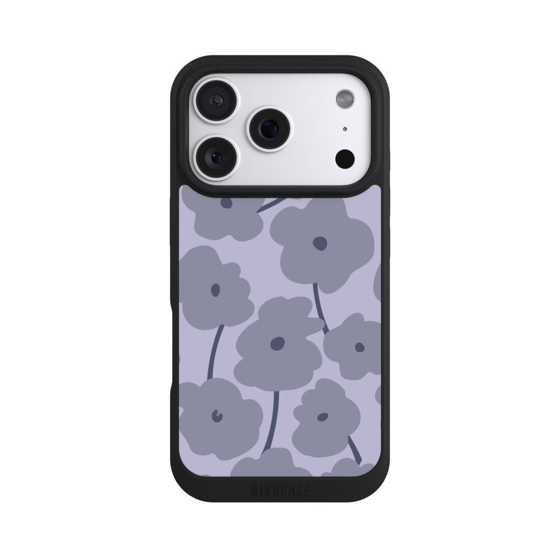 iPhone 18 Pro NIVOpure Fleurs Minimalistes Lilas