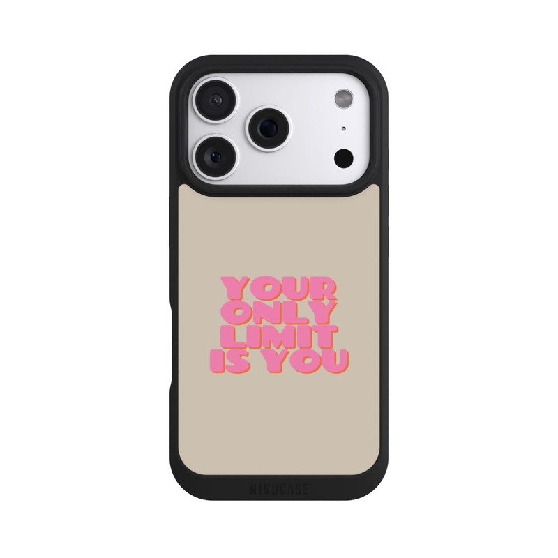 iPhone 18 Pro NIVOpure Your Only Limit Beige