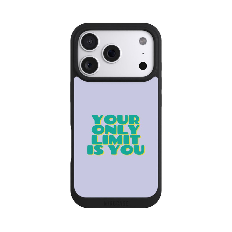 iPhone 18 Pro NIVOpure Your Only Limit Purple