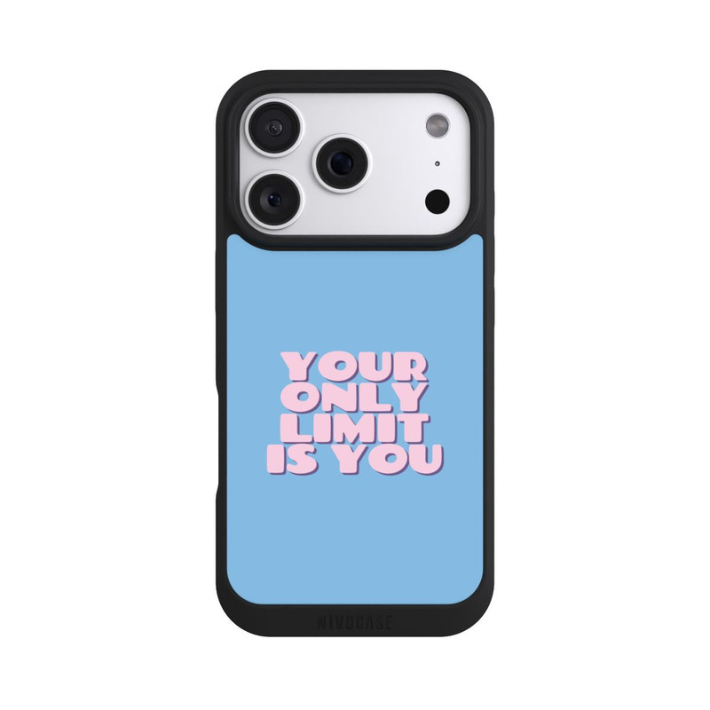 iPhone 18 Pro NIVOpure Your Only Limit Blue