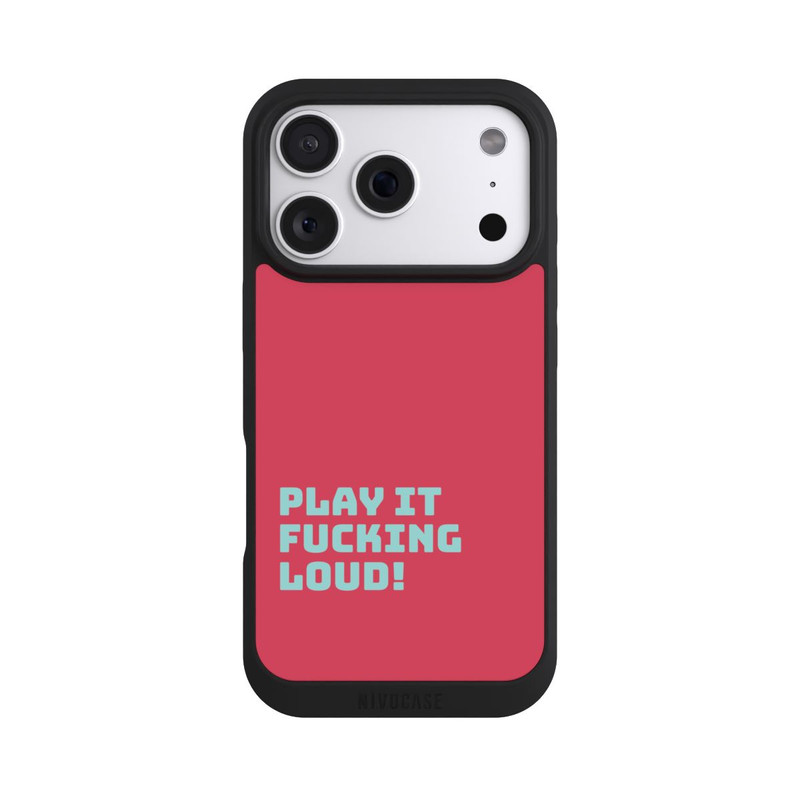 iPhone 18 Pro NIVOpure Play Fucking Loud
