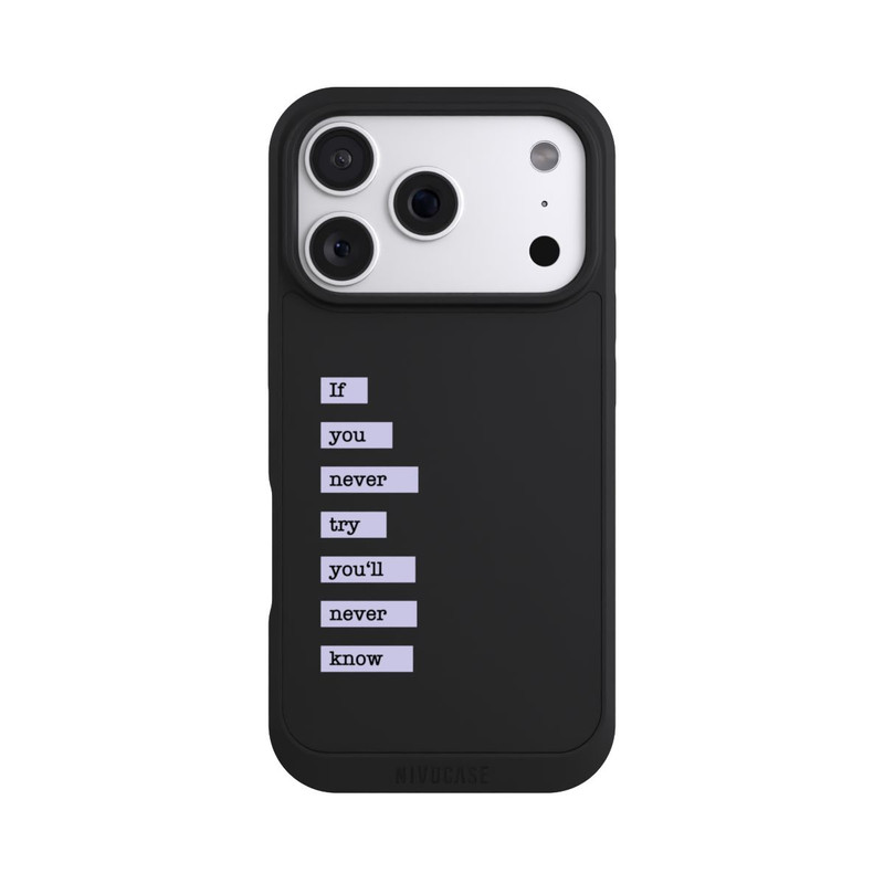 iPhone 18 Pro NIVOpure If You Try Blue Transparent