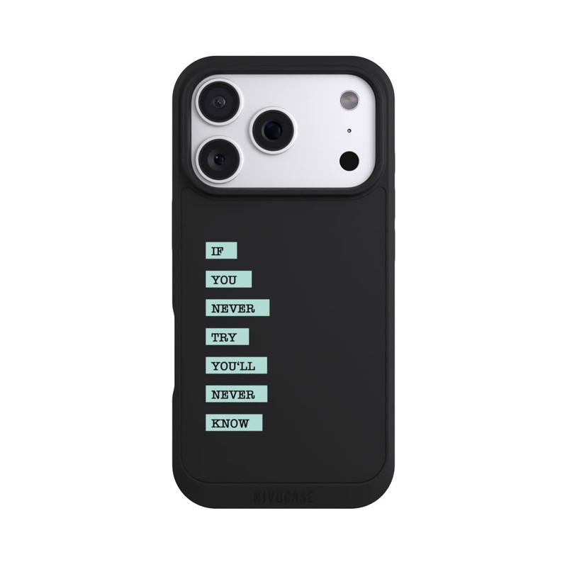 iPhone 18 Pro NIVOpure If You Try Green Transparent