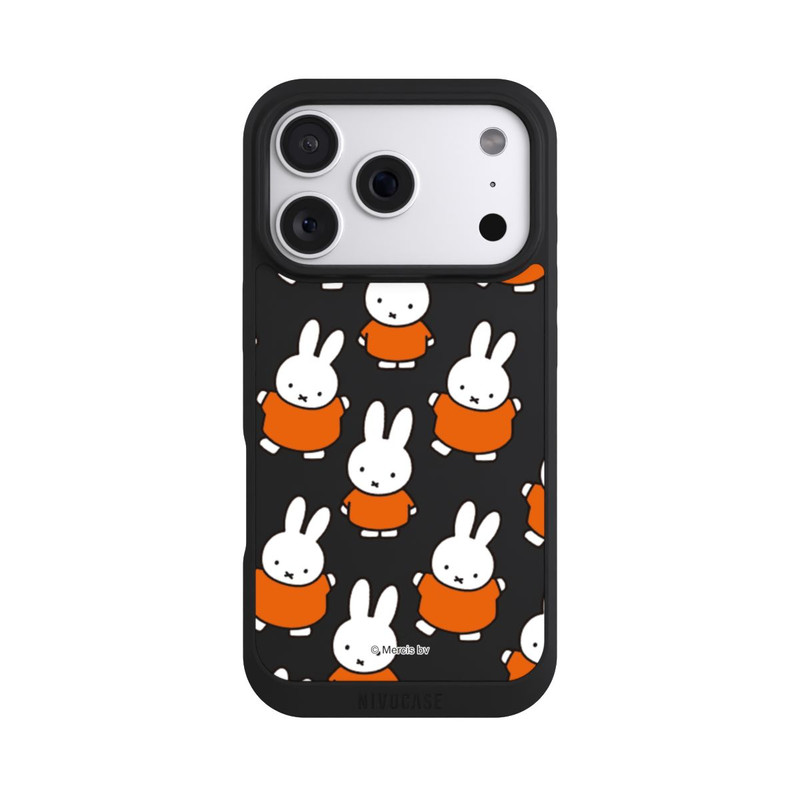iPhone 18 Pro NIVOpure Miffy Pattern Dancing Transparent