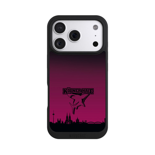 Apple iPhone 18 Pro NIVOpure Kölner Haie Skyline Pink