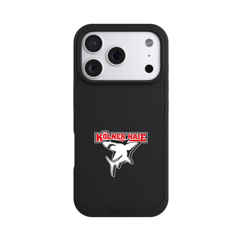Apple iPhone 18 Pro NIVOpure Kölner Haie Logo Transparent