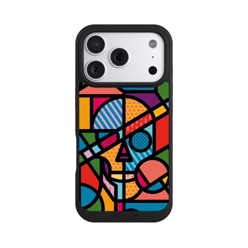 iPhone 18 Pro NIVOpure Vit Skull Colorful