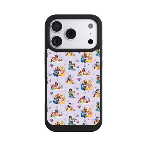 Apple iPhone 18 Pro NIVOpure Princess Floral Pattern Purple