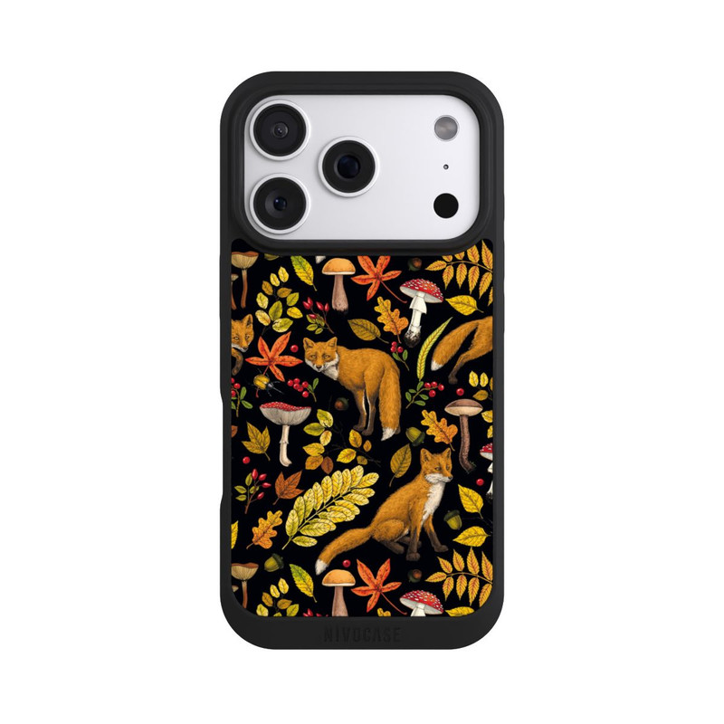 iPhone 18 Pro NIVOpure Autumn Foxes