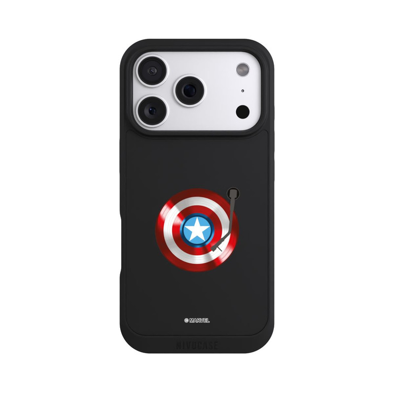 iPhone 18 Pro NIVOpure Capitan American Shield Marvel