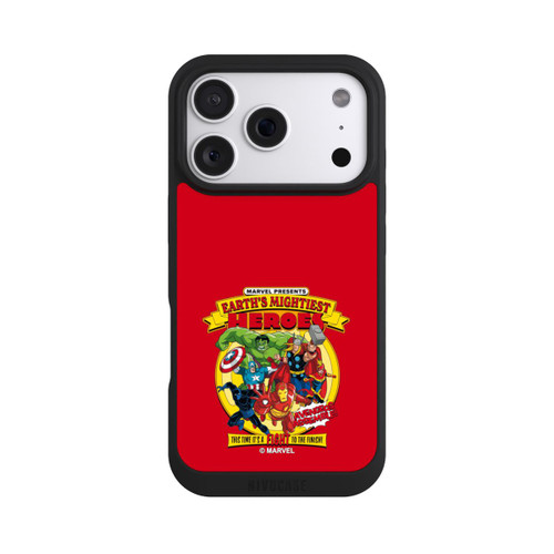 Apple iPhone 18 Pro NIVOpure Marvel Avengers Earth´s Mightiest Heroes