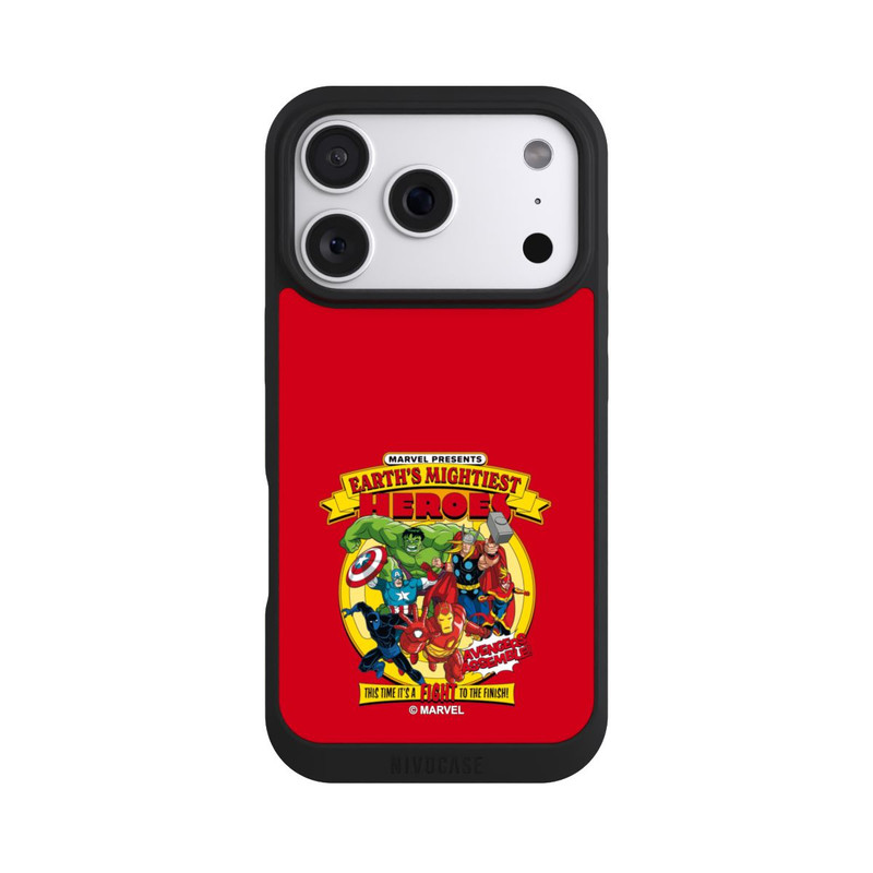 iPhone 18 Pro NIVOpure Marvel Avengers Earth´s Mightiest Heroes