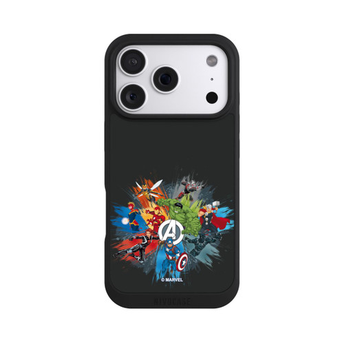 Apple iPhone 18 Pro NIVOpure Marvel's Avengers Black