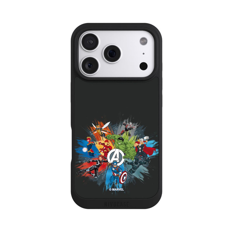 iPhone 18 Pro NIVOpure Marvel's Avengers Black
