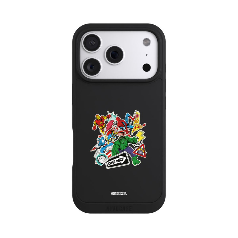 iPhone 18 Pro NIVOpure Capitan American Shield Transparent
