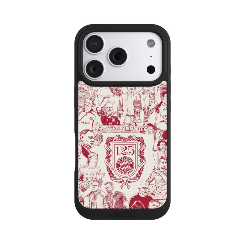 iPhone 18 Pro NIVOpure FCB 125 Jahre Legenden