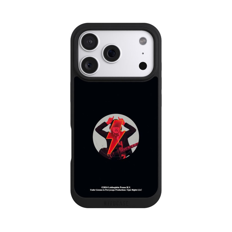iPhone 18 Pro NIVOpure ACDC Angus Young Signet