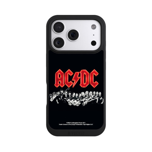 Apple iPhone 18 Pro NIVOpure ACDC Band Logo