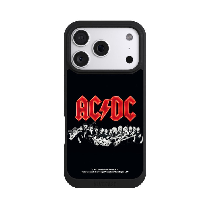 iPhone 18 Pro NIVOpure ACDC Band Logo