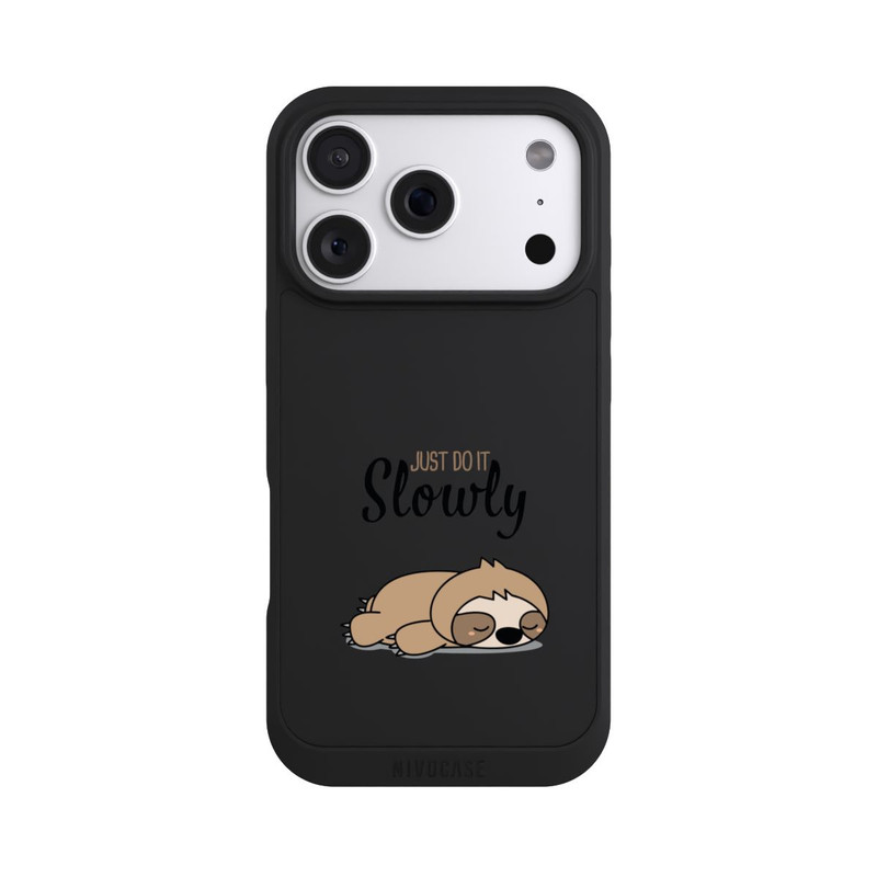 iPhone 18 Pro NIVOpure Just Do It Slowly Sloth 2