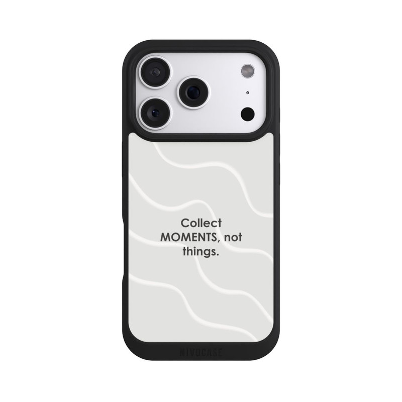 iPhone 18 Pro NIVOpure Collect Moments Not Things Grey
