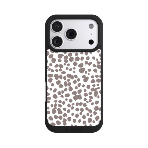 Apple iPhone 18 Pro NIVOpure Gepard Muster Braun Weiß