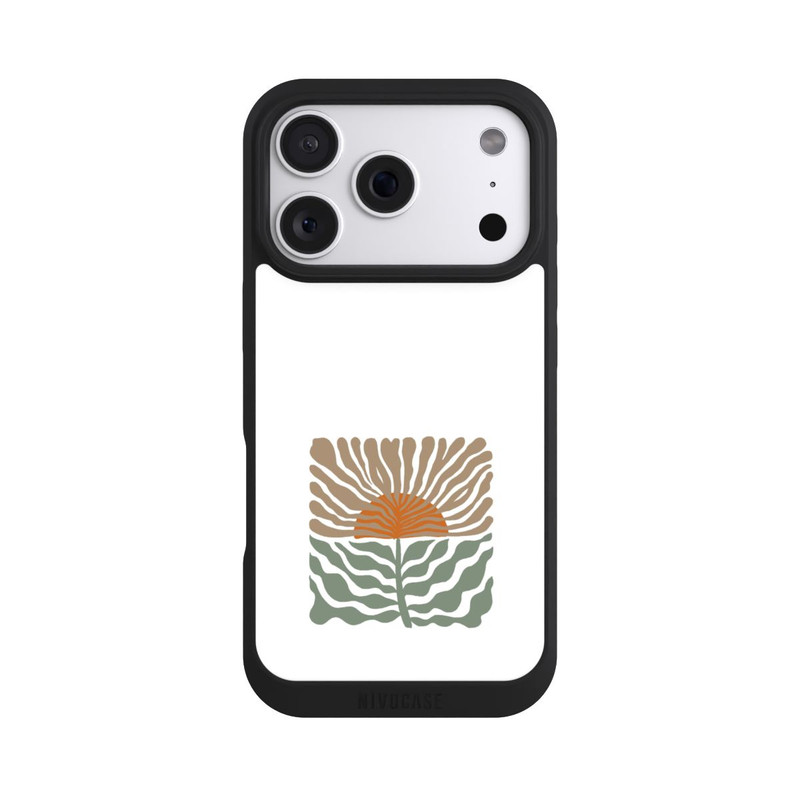 iPhone 18 Pro NIVOpure Fleurs au Lever du Soleil Boho